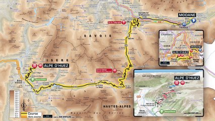 Tour de France 2015 - David Moncoutié : "Mythique Alpe d'Huez"