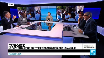 La Turquie entre en guerre contre l'organisation de l'État Islamique