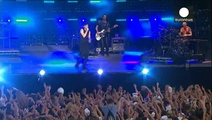 40. Paleo Festivali İsviçreli müzik severleri coşturdu