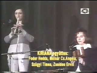 Kiriana - Weöres Sándor: Arany ágon ül a sármány