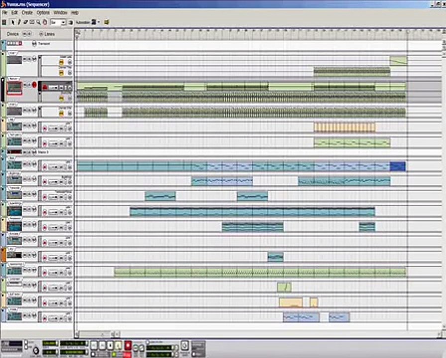 Yedi Karanfil - Yunus (euro techno cover)