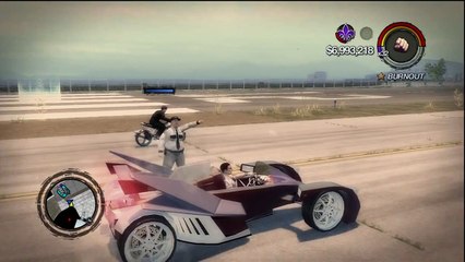 Saints Row 2 - Fastest Car vs. Fastest Motorcycle (Elite vs. Apex)