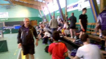 Tournoi Amical de Vernouillet  juin 2015 joué sur un air de Samba avec la participation des Pongistes de l'ADVTT !