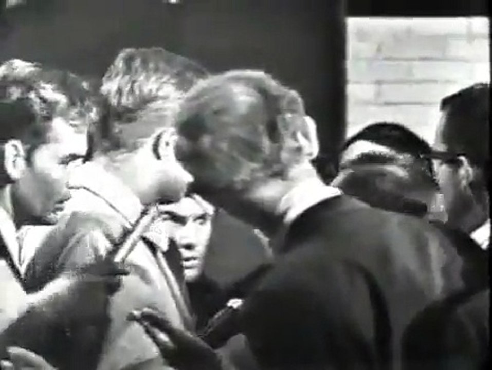 Lee Harvey Oswald Shot [NBC News - Nov 24th, 1963]