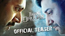 Thani Oruvan - Official Teaser | Jayam Ravi, Nayanthara | Review