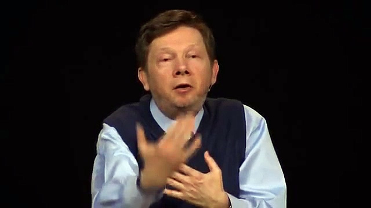 Eckhart Tolle: I worry about enlightenment & relating to others.