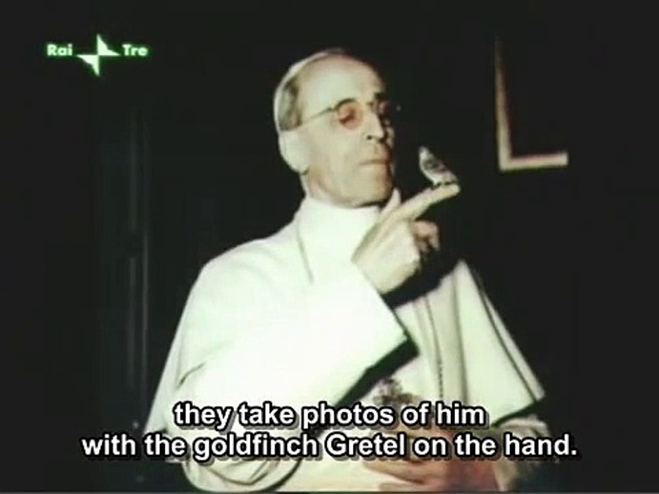 The last years of Pius XII (Eugenio Pacelli 1951-58)