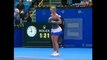 Funny Videos   Wozniacki Imitates Serena   Very Funny Tennis Moment