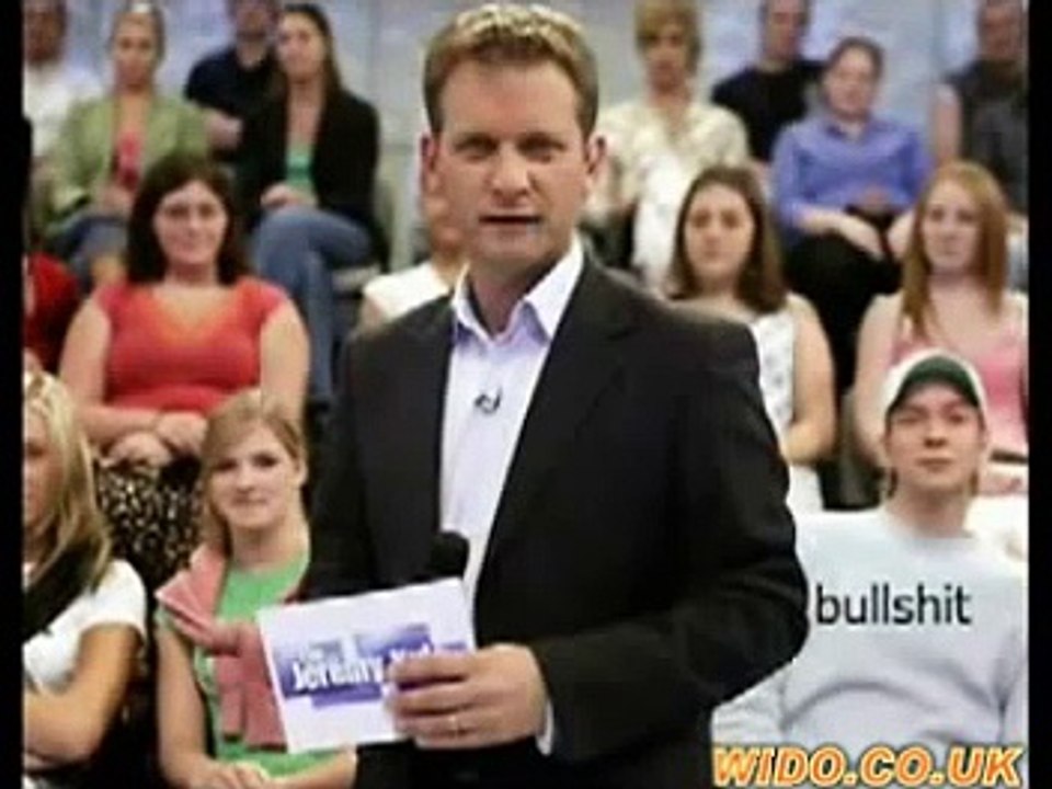 Glasgow Ned On Jeremy Kyle