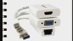 StarTech MDP auf VGA/HDMI Gigabit Ethernet Adapter Kit f?r Apple MacBook Air (USB 3.0)