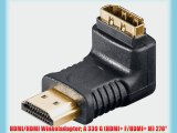 HDMI/HDMI Winkeladapter A 339 G (HDMI  F/HDMI  M) 270?