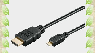 5 St?ck HDMI High Speed Kabel mit Ethernet (HDMI A-Stecker auf HDMI D-Stecker) 1 m