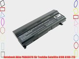 Notebook Akku PABAS076 f?r Toshiba Satellite A100 A100-773