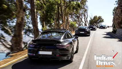 Porsche 911 2016 Facelift Pictures Revealed