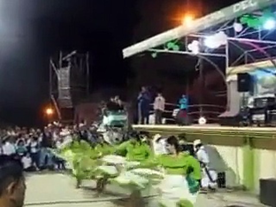 Danza cosecha del plátano - Tumbes - Perú (grupo de danzas "Chilimasa" UNT)