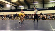 Messiah College MAC Wrestling Championship Highlights 2014