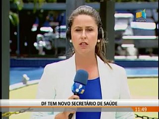 Sindisaúde crítica perfil de novo Secretário de Saúde