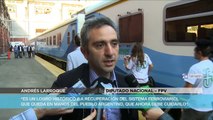 Cristina firmó la promulgación de la ley de creación de Ferrocarriles Argentinos Sociedad del Estado