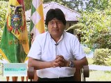 Message from Evo Morales for the 10th Anniversary of teleSUR