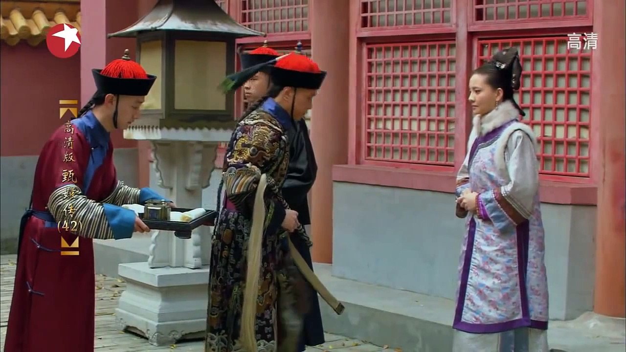 《後宮甄嬛傳》華妃之逝