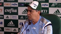 Marcelo Oliveira comenta provável saída de Leandro do Verdão