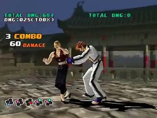 Nina Williams Multithrows Tekken 3