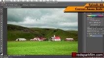 Preserving important elements with Content Aware Scale | Photoshop Tutorial | EP66