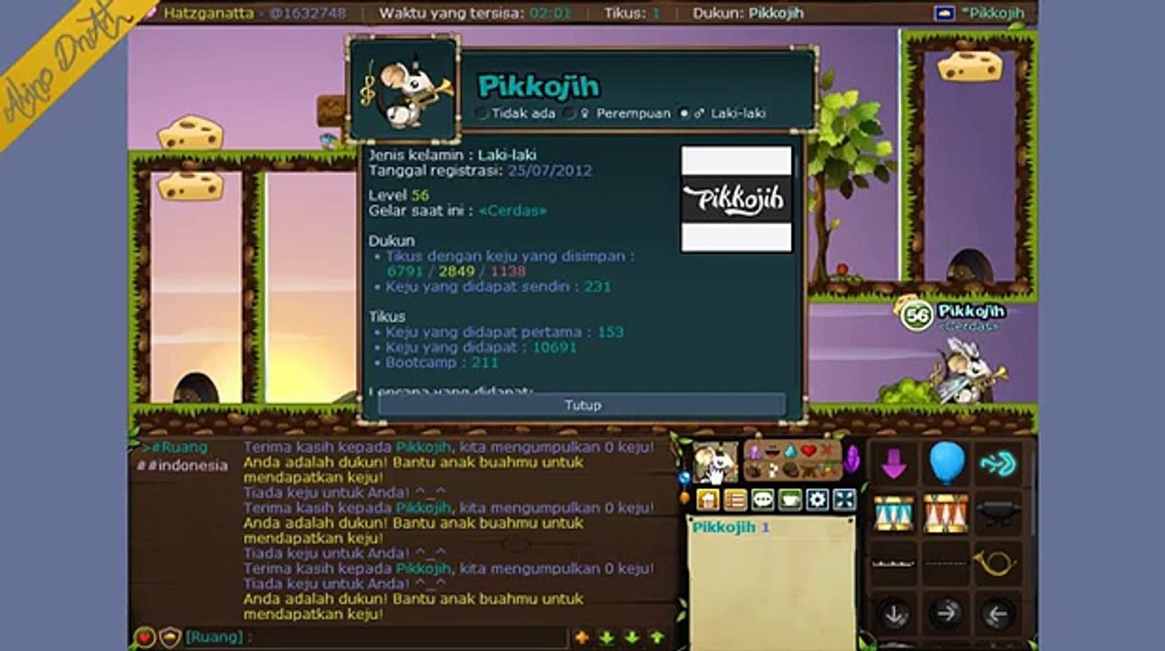 Sell Transformice Account