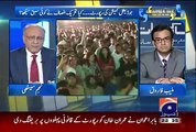 Shahid Masood Should Say Sorry Too:- Najam Sethi Message To Shahid Masood