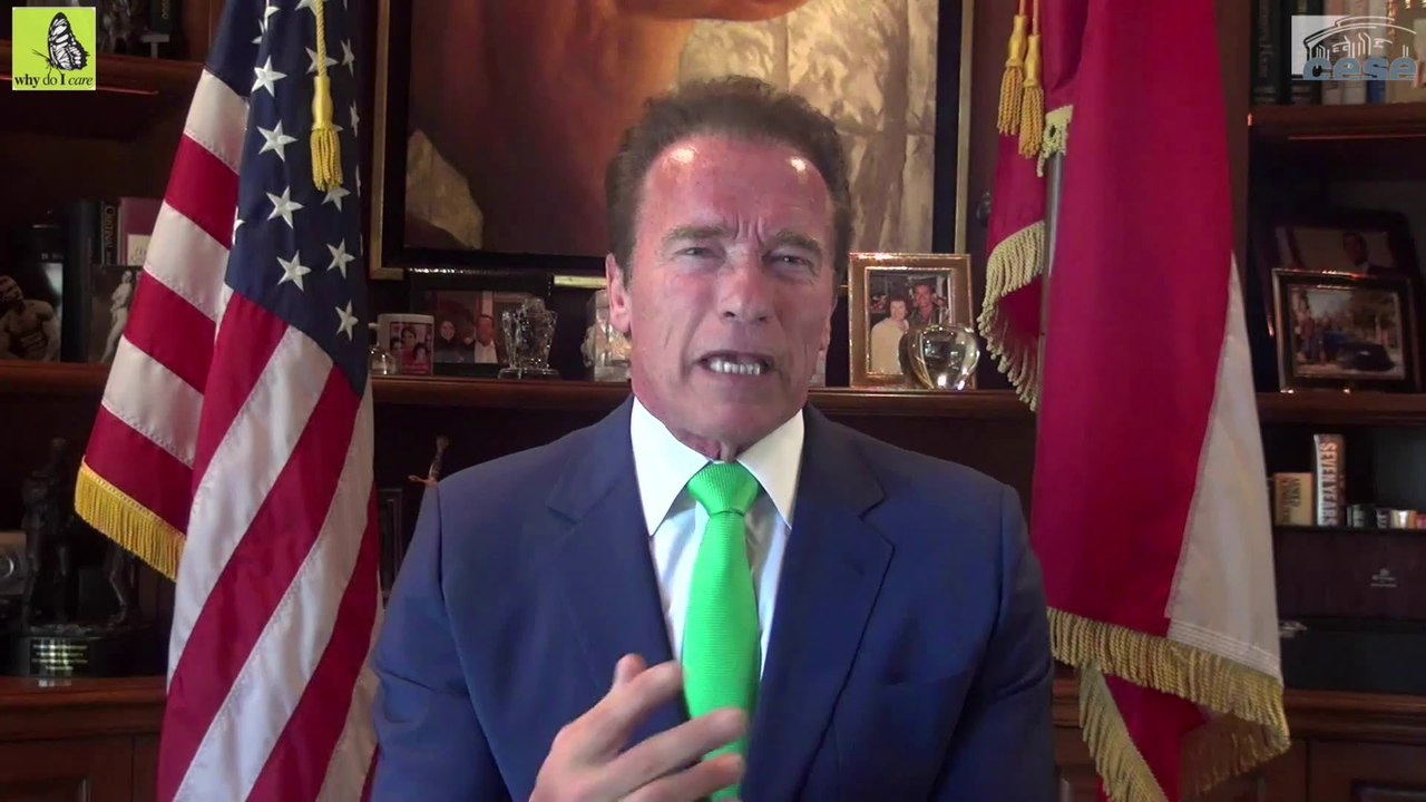 Intervention de M. Arnold Schwarzenegger, Vice-Président fondateur du R20 - FR - cese