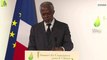 Allocution de M. Kofi Annan, Président de “The Elders”, Président de la Fondation Kofi Annan, ancien Secrétaire Général des Nations Unies - FR - cese