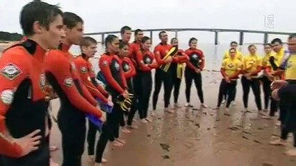 Stage mer découverte CFI Indre - Reportage France 3 - Les Sauveteurs en Mer SNSM