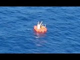 Palmarola - Tre naufraghi salvati da Guardia Costiera dopo 30 ore in mare (24.07.15)