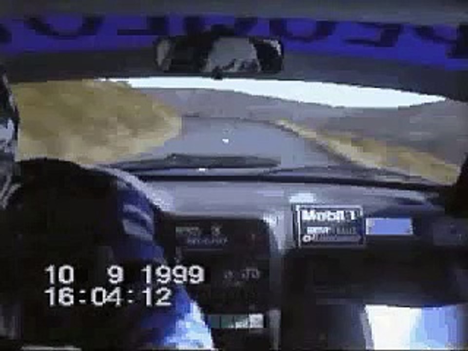 Peugeot 106 Rally In-Car