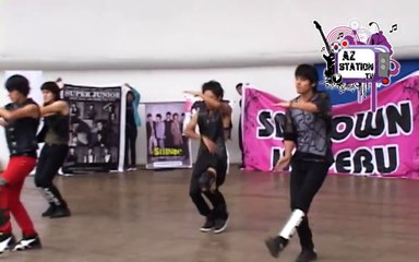 Shinee - lucifer  Dance cover (Revolution Perú)  - SMTOWN IN PERU 2da Convocatoria