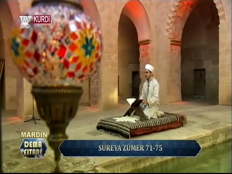 Mehmet Emin Beliktay Zümer suresi Ramazan 2015