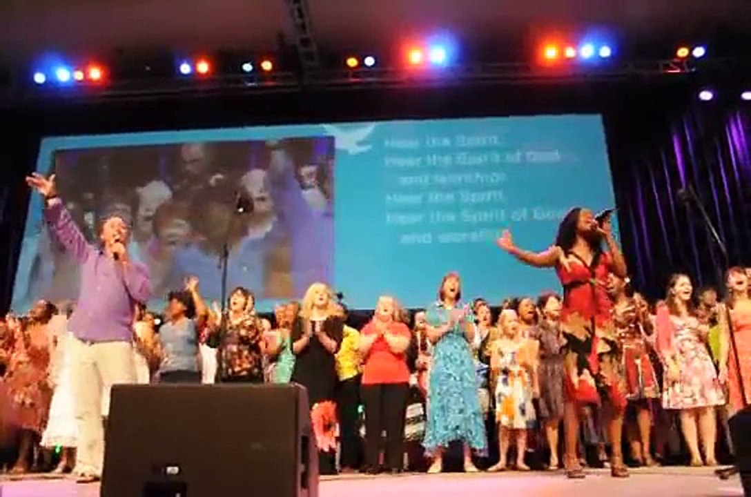 2010 Baptist World Alliance Congress in Hawaii  "Hear the Spirit"