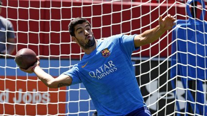 FC Barcelona US tour: Interview with Luis Suárez