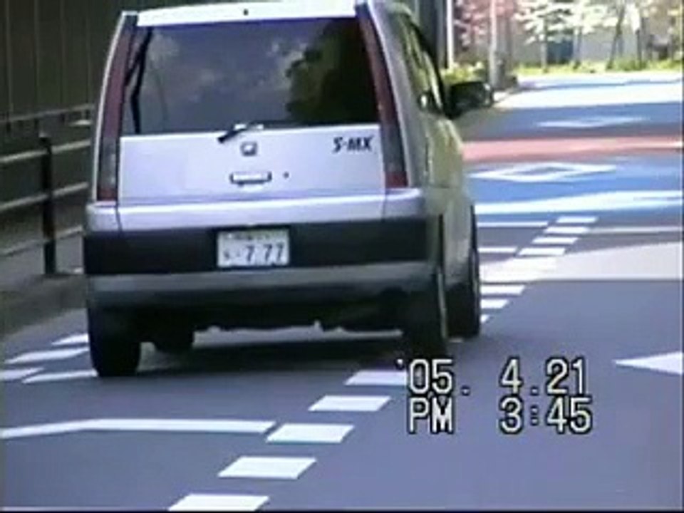 車両系集団ストーカー14　（ある一日の3時間内の出来事）