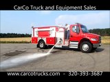 Freightliner with Ferrara Fire Truck Pumper For Sale By CarCo Truck