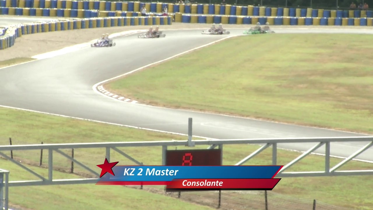 Karting stars 2015 consolante KZ G