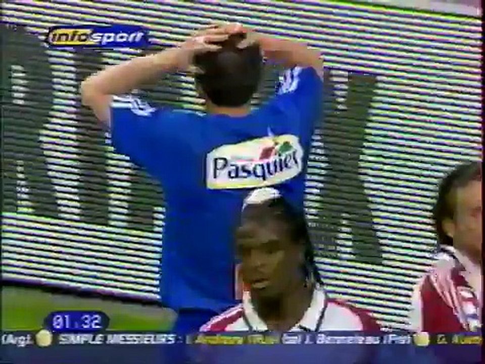 PSG-Chateauroux (Coupe de France 2004)