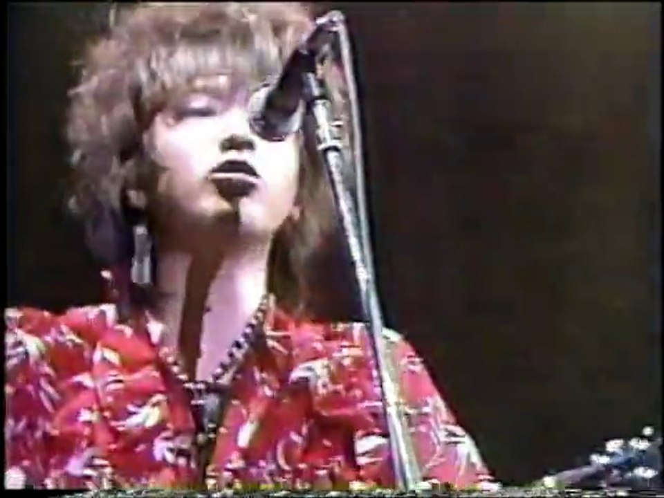 THE STREET SLIDERS 1988年ライブ