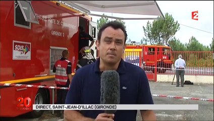 Gironde : les pompiers tentent de maîtriser deux incendies