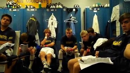 Inside the Locker Room with Marquette University Men's Soccer