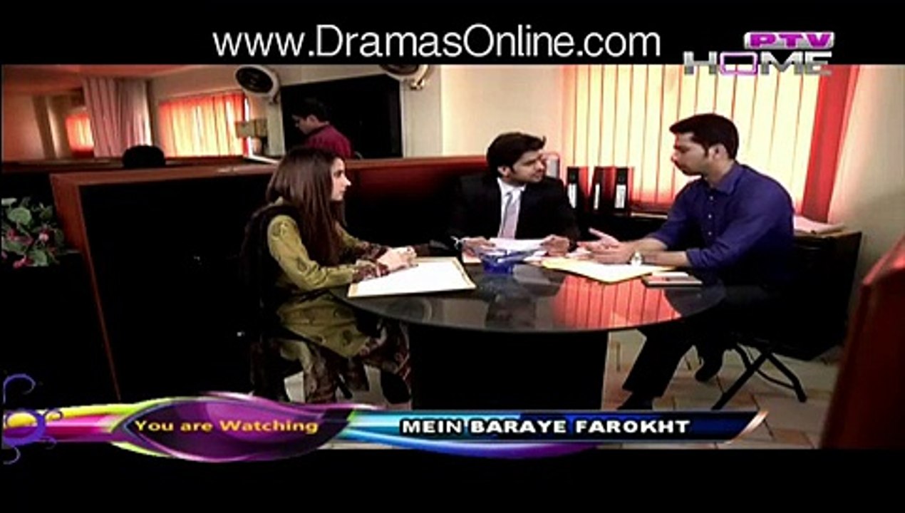 Mein Baraye Farokht Episode 85 full On Ptv Home 24th July 2015
