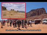 John Wayne, Monument Valley, The Searchers, Insight Vacations 2010