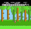 Ninja Hattori Kun (Famicom) Gameplay