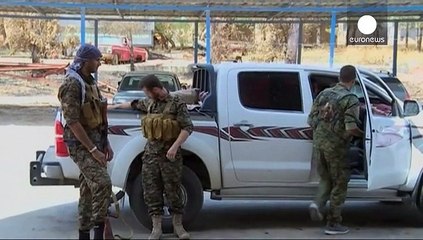 Soldados occidentales combaten al Estado Islámico en Siria