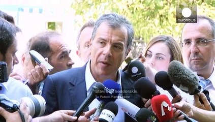 Партии Греции говорят о будущем за общим столом